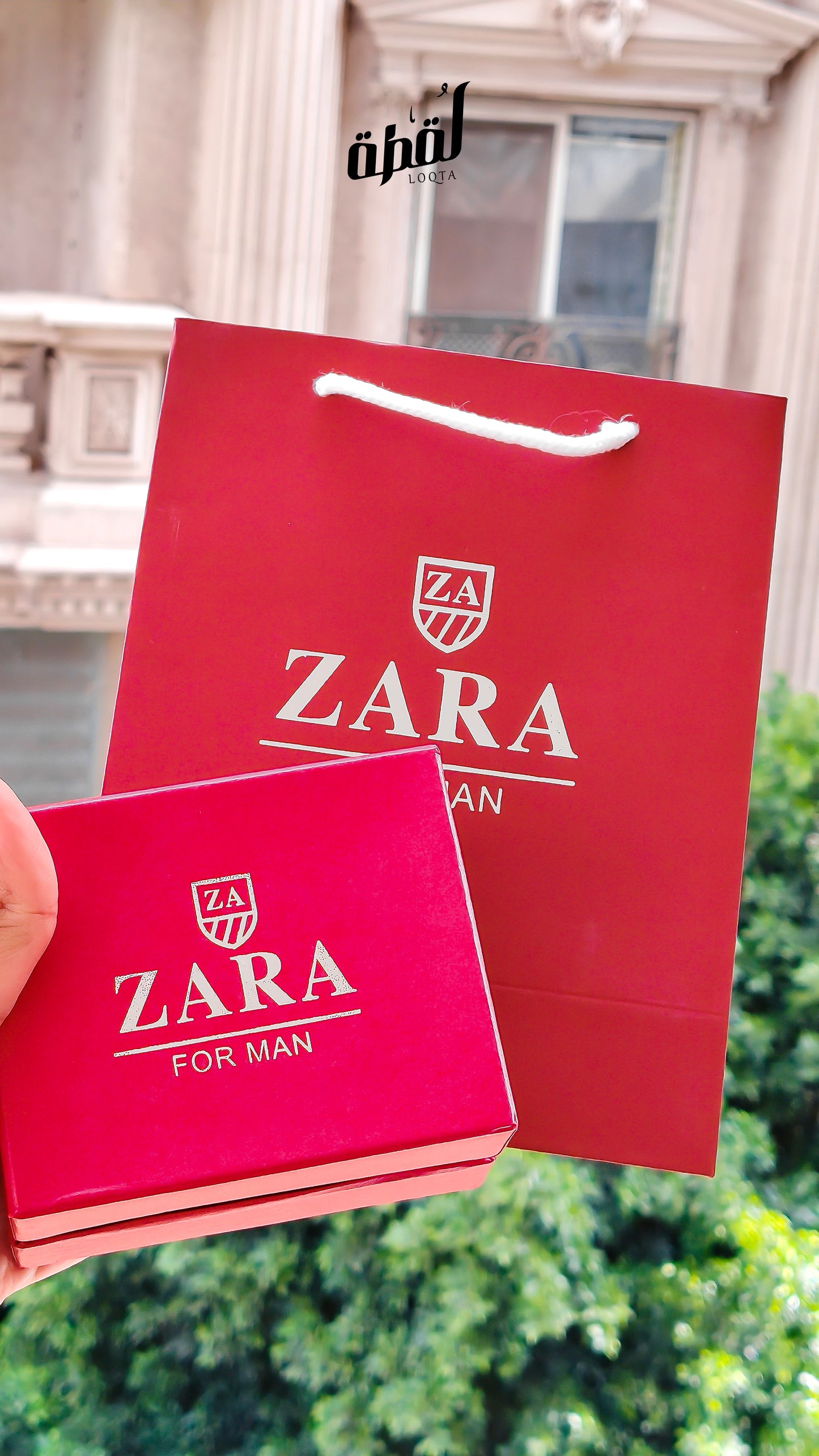 Zara Full Black Square