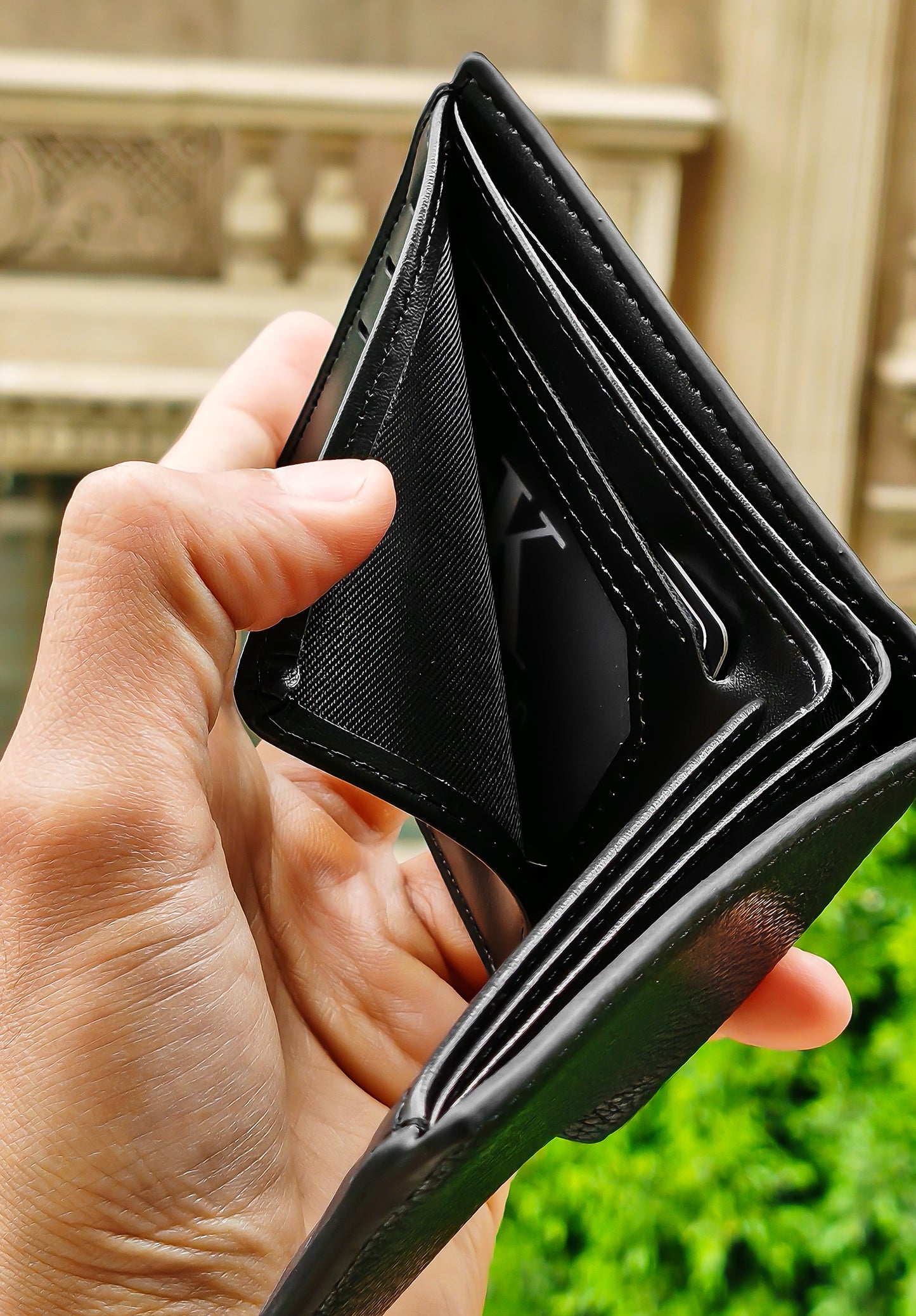 CK Black Wallet