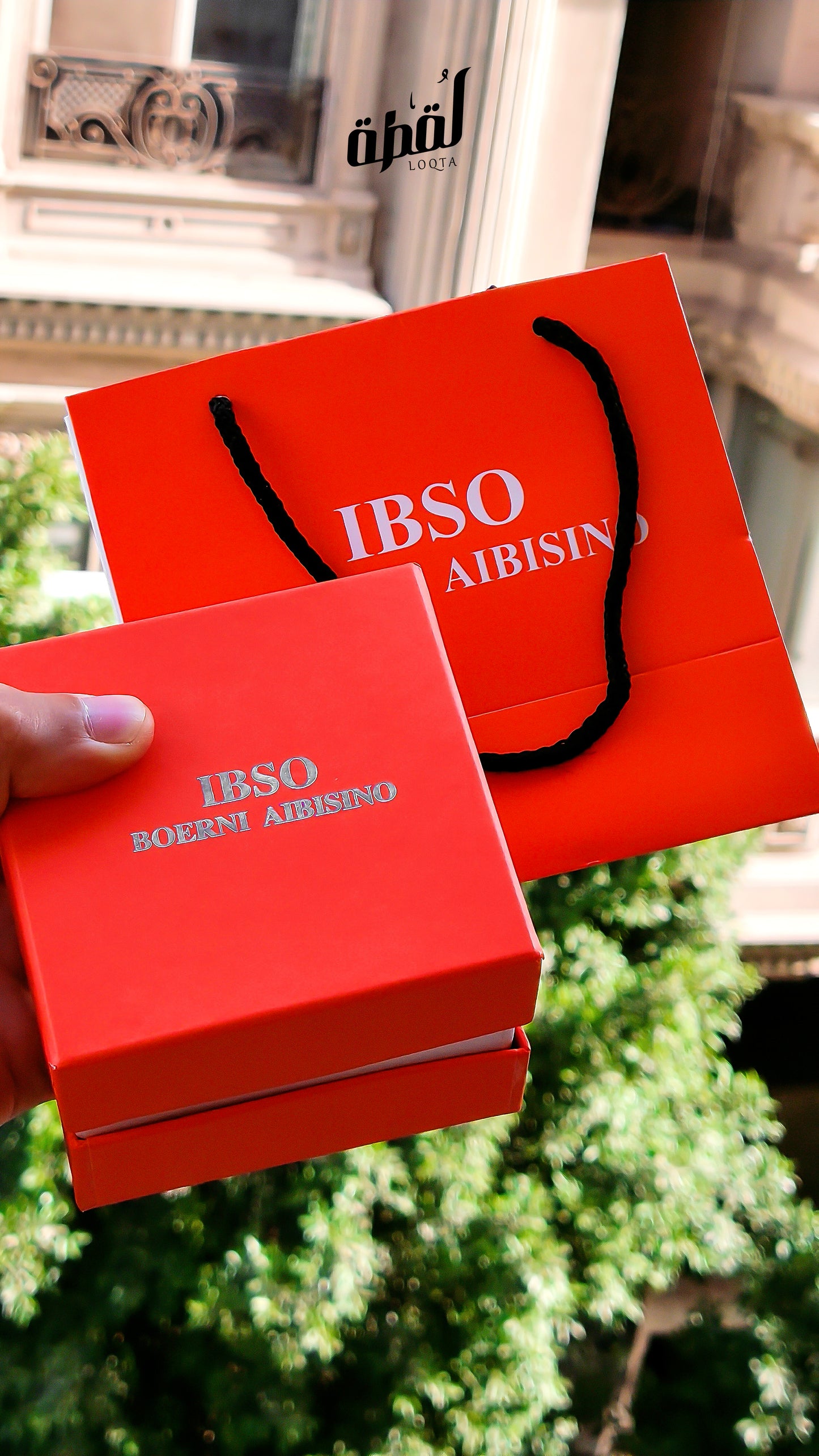Ibso Brown Genuine Leather - White Dial