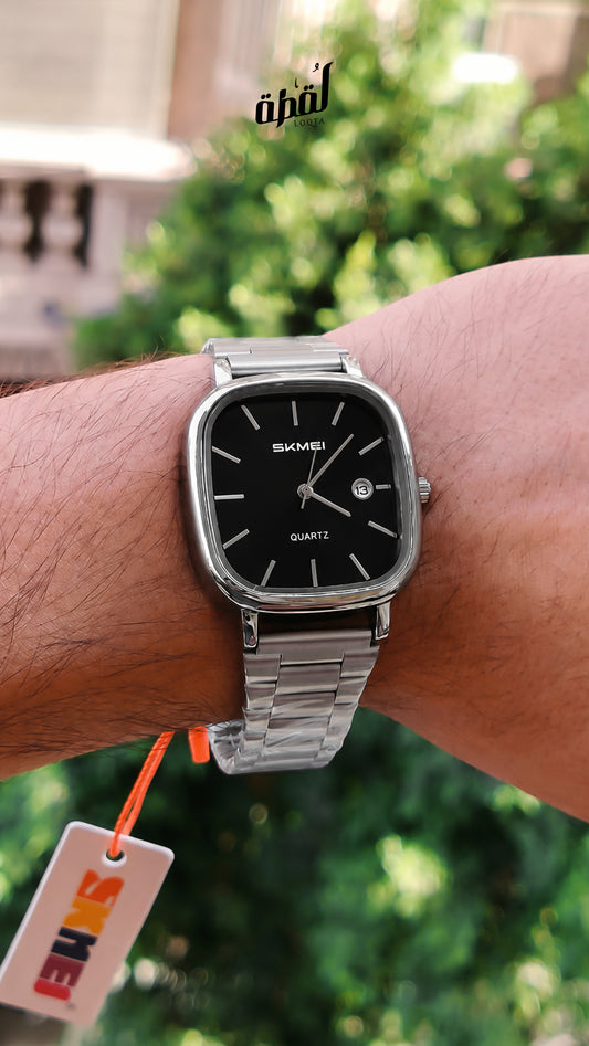 SKMEI Square - Black Dial