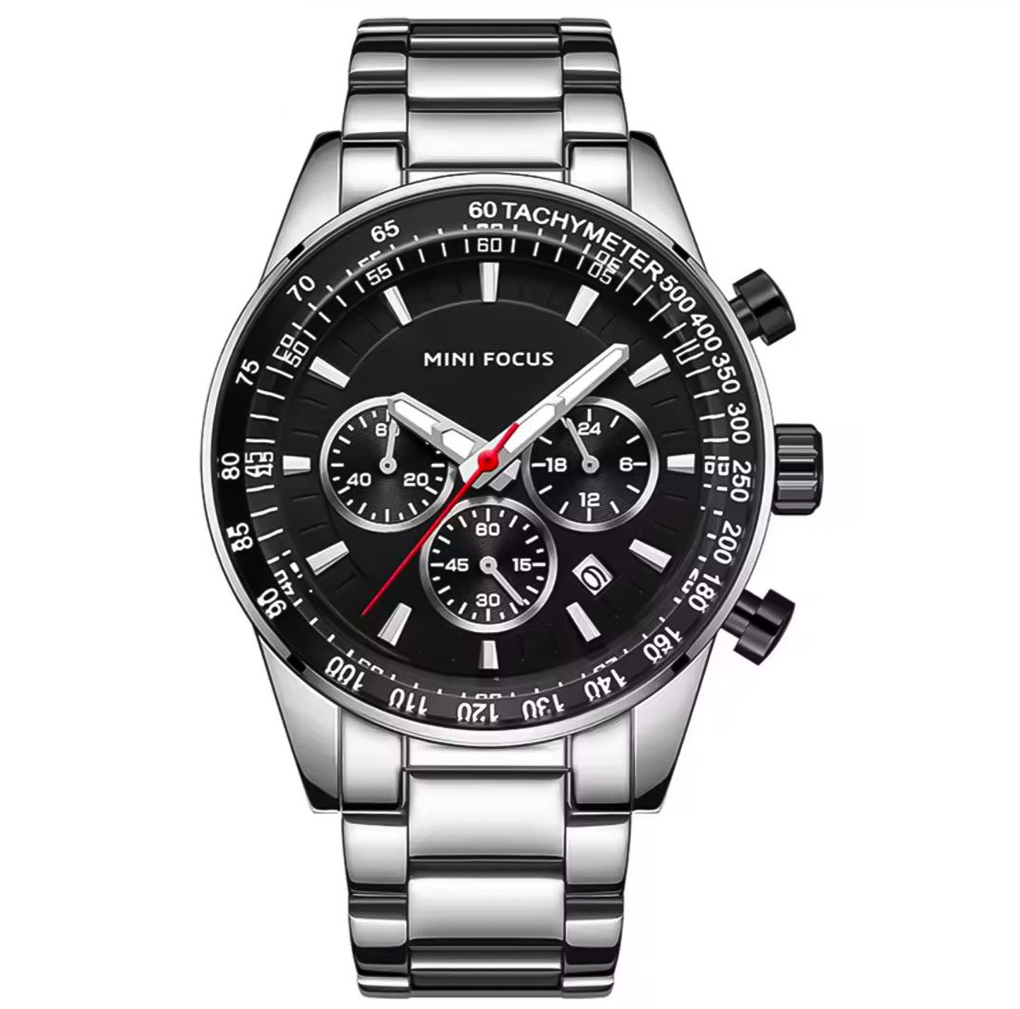 Mini Focus New Chronograph - Black Dial