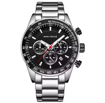 Mini Focus New Chronograph - Black Dial