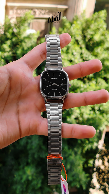 SKMEI Square - Black Dial