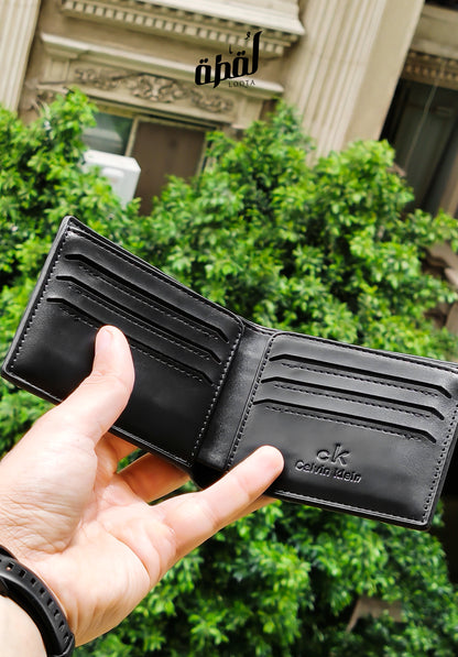 CK Black Wallet