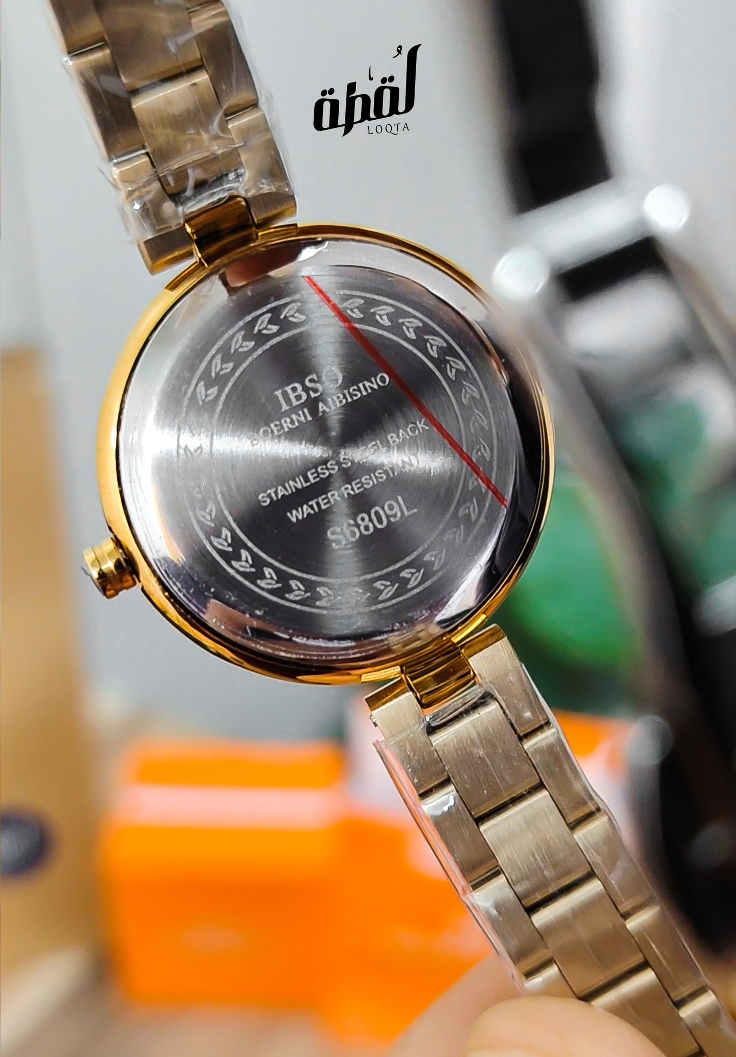 Ibso Small For Woman - Gold