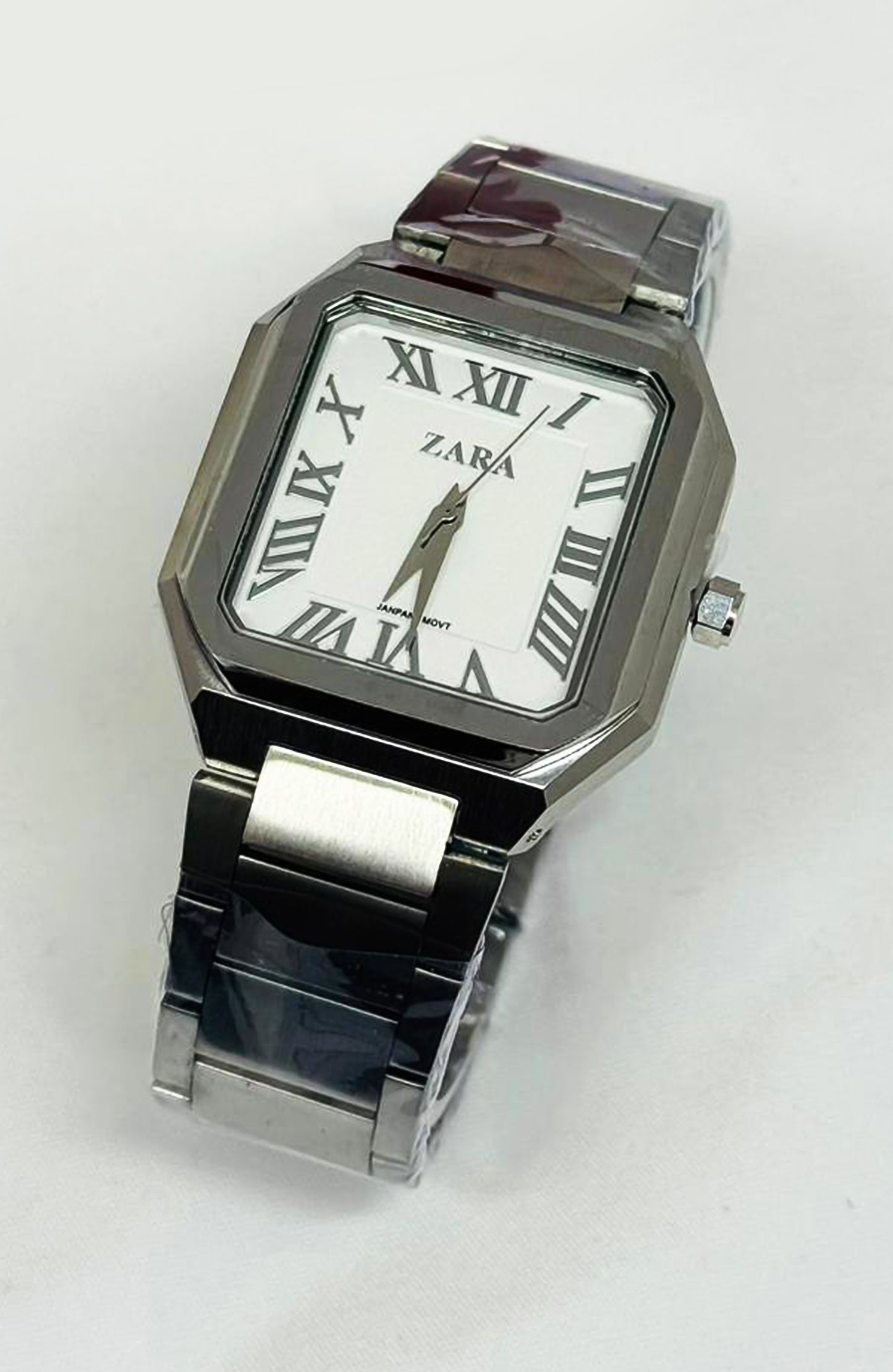 Zara Swiss Square - White Dial