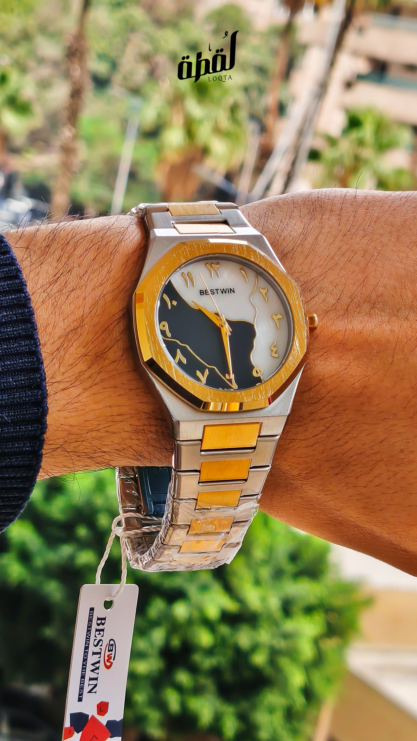 Bestwin Gold Arabic Edition