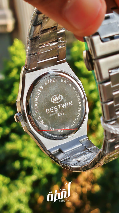 Bestwin Silver Arabic Edition