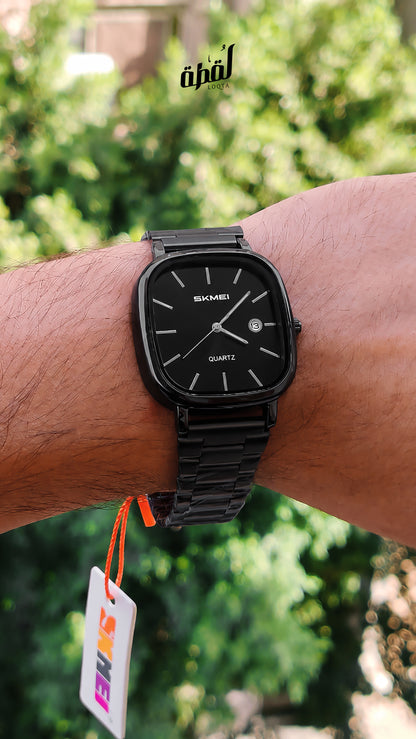 SKMEI Square Full Black