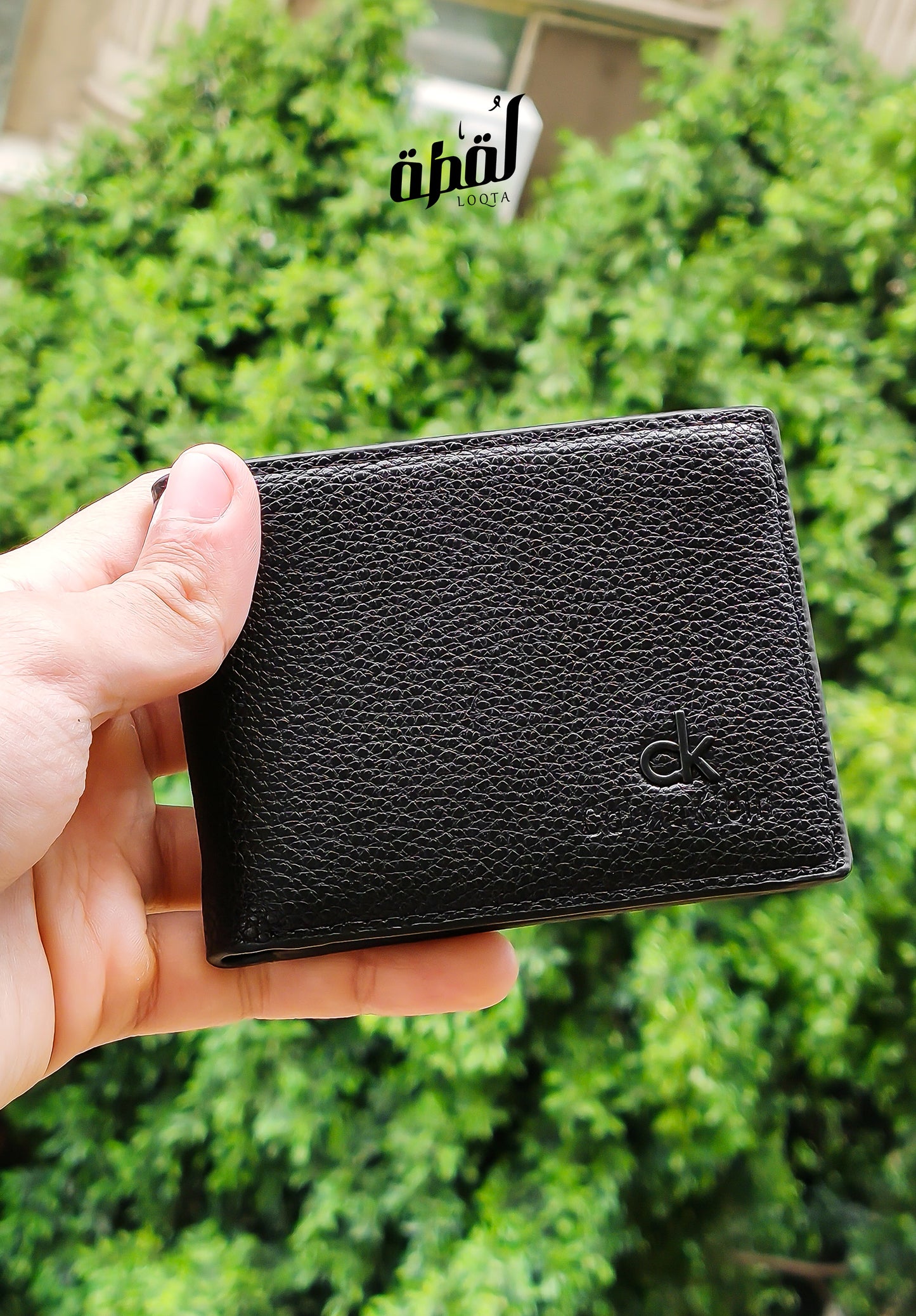 CK Black Wallet