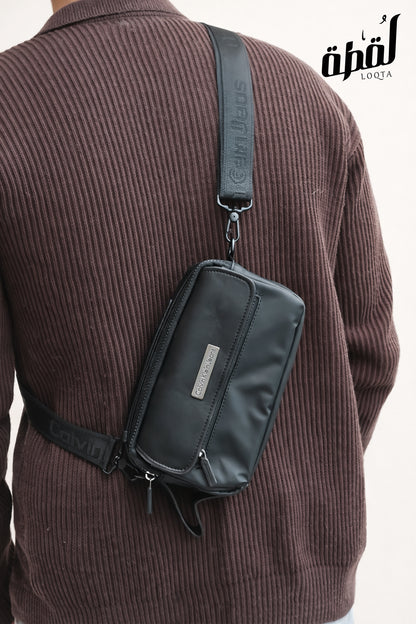 CK Black Bag 2x1 Cross And Hand