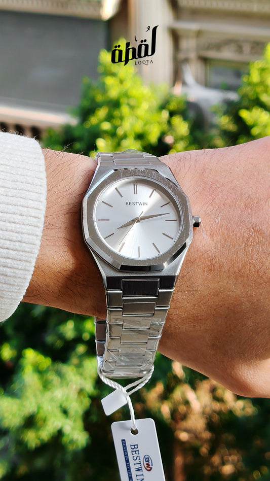 Bestwin Basic - White Dial