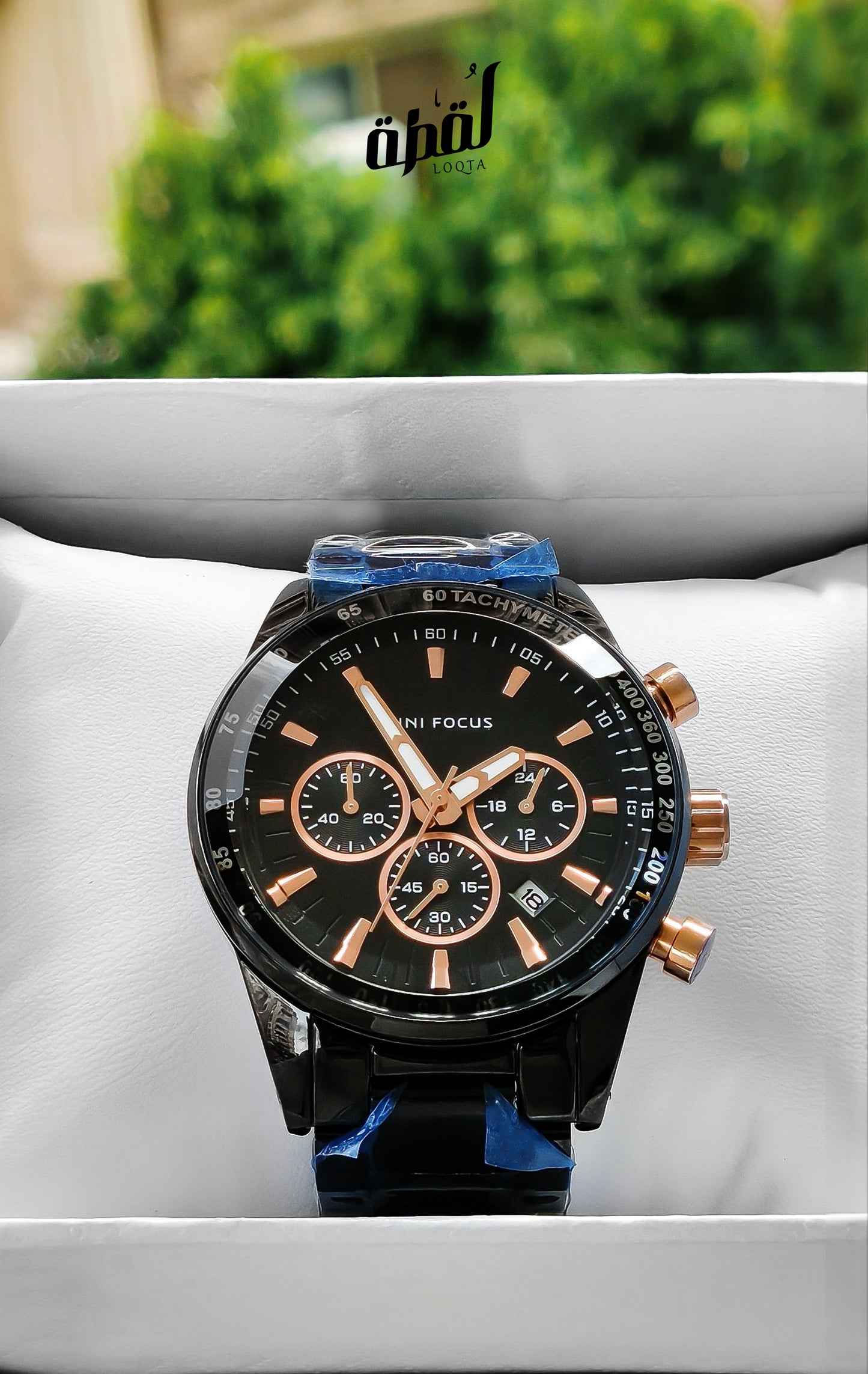 Mini Focus New Chronograph - Full Black