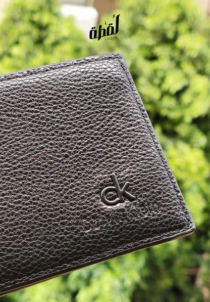 CK Black Wallet