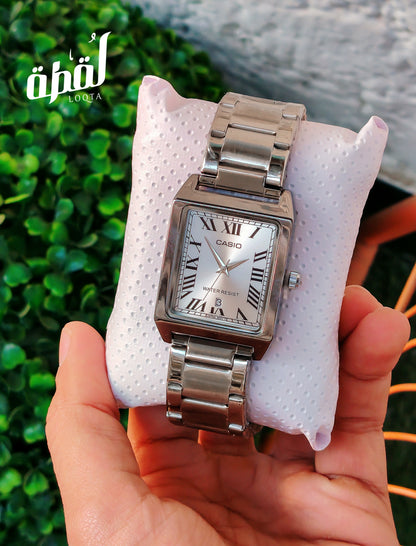 Casio Tank Metal - White Dial