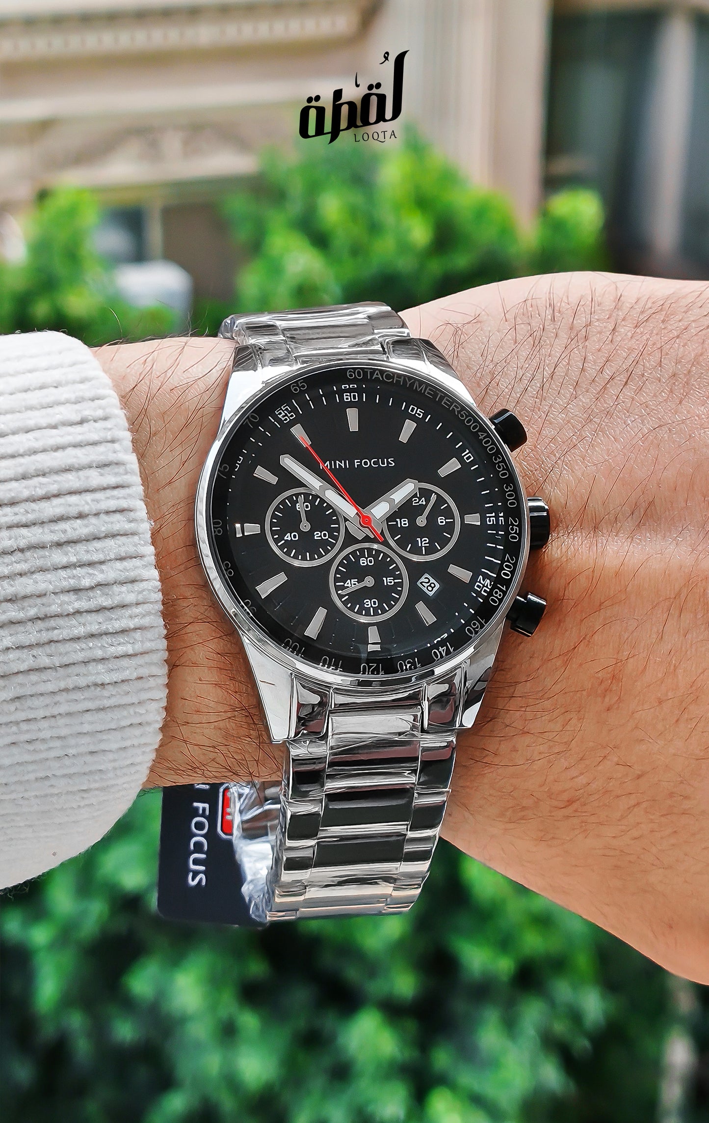 Mini Focus New Chronograph - Black Dial