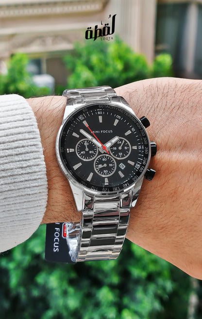 Mini Focus New Chronograph - Black Dial