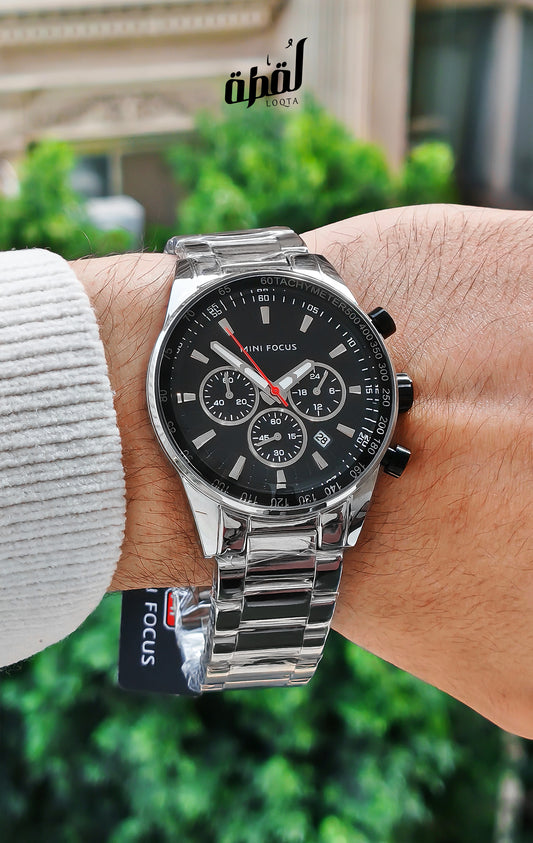 Mini Focus New Chronograph - Black Dial