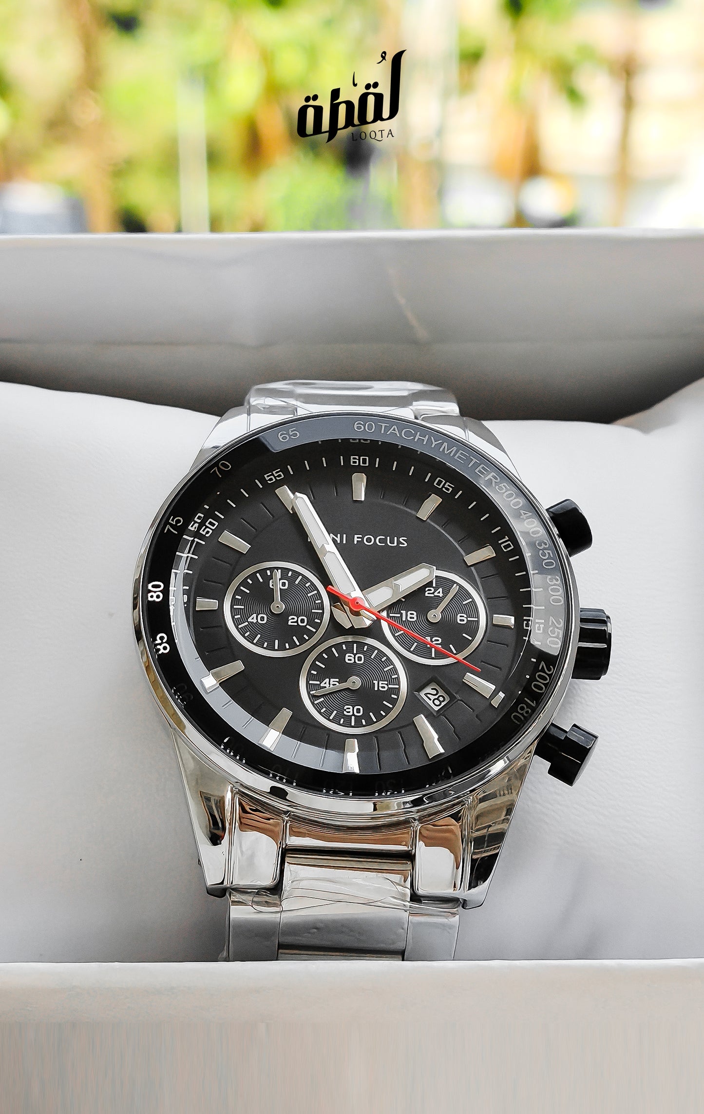 Mini Focus New Chronograph - Black Dial