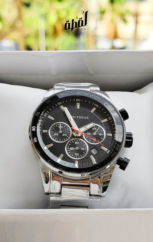 Mini Focus New Chronograph - Black Dial