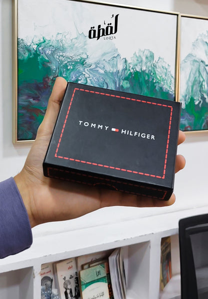 Tommy Black Wallet