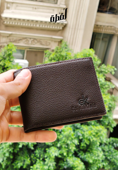 CK Brown Wallet