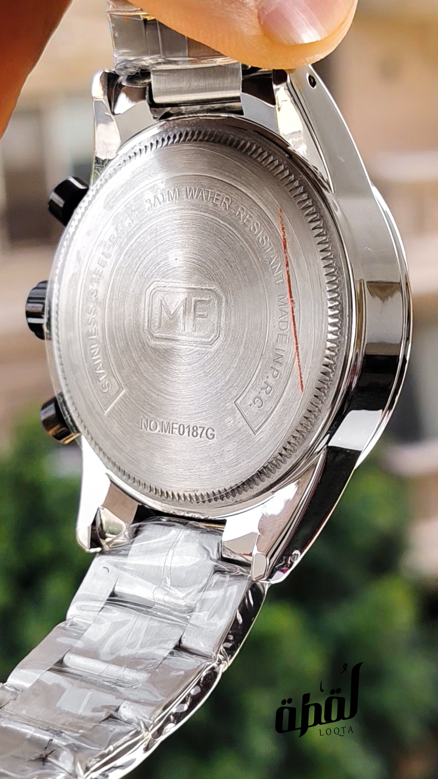 Mini Focus New Chronograph - White Dial