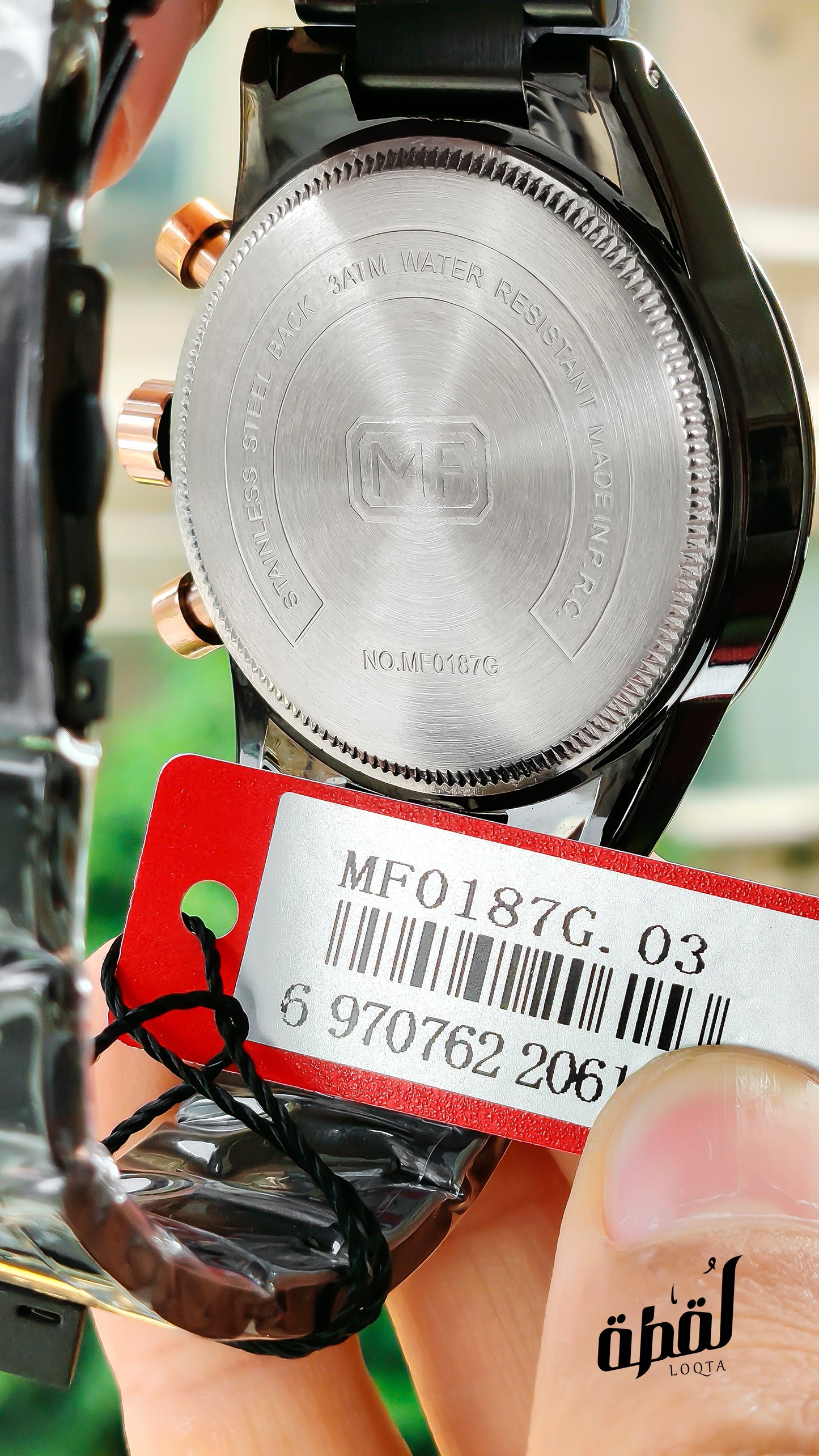 Mini Focus New Chronograph - Full Black