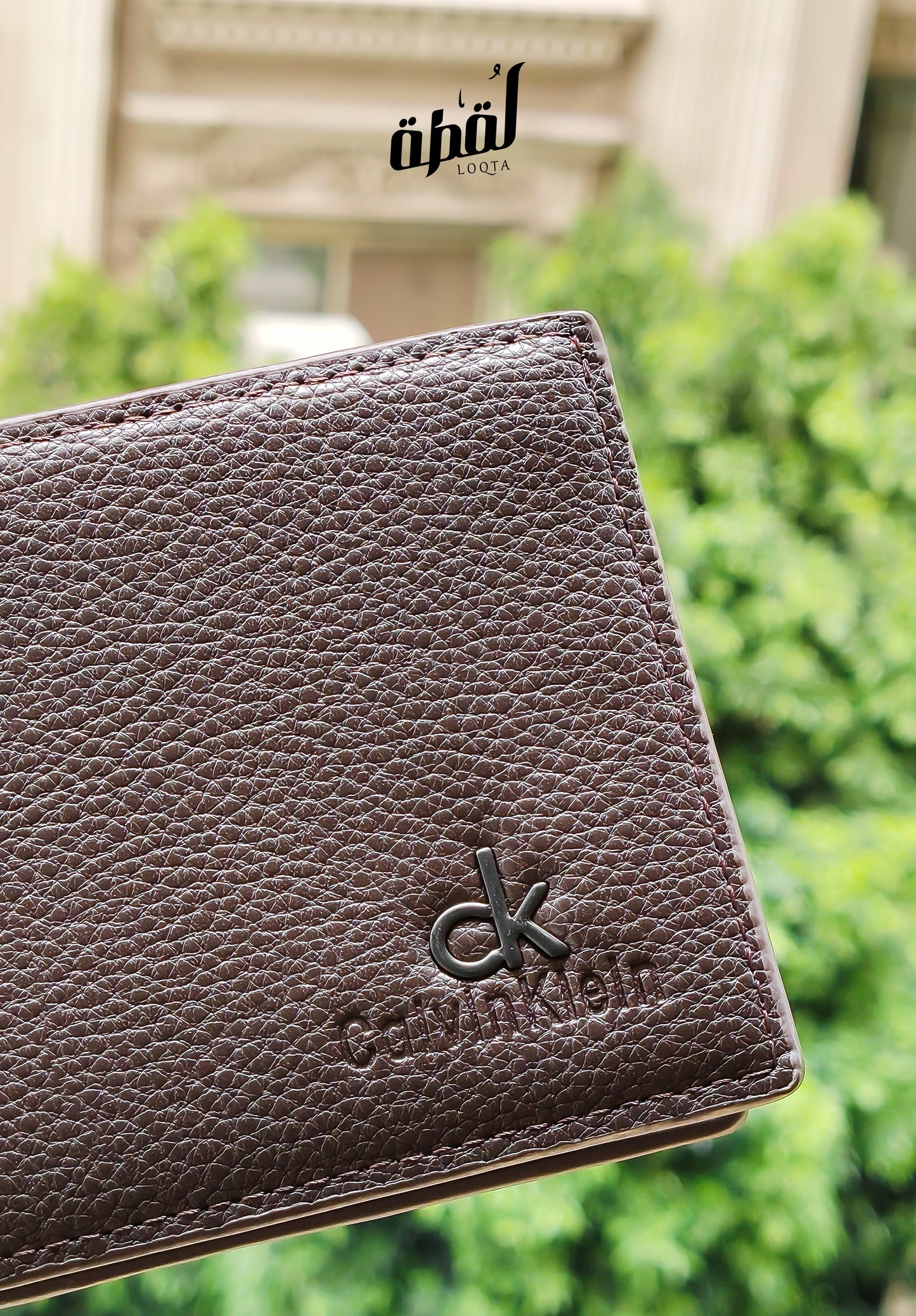 CK Brown Wallet