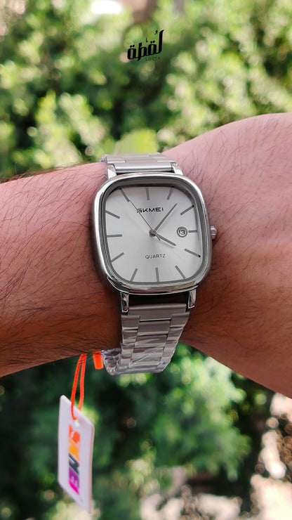 SKMEI Square - White Dial