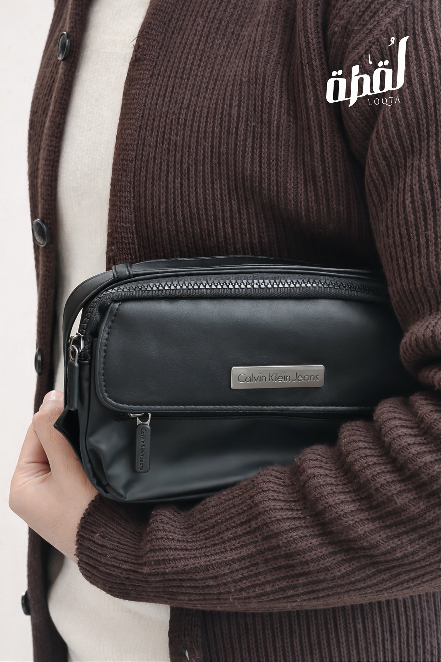 CK Black Bag 2x1 Cross And Hand