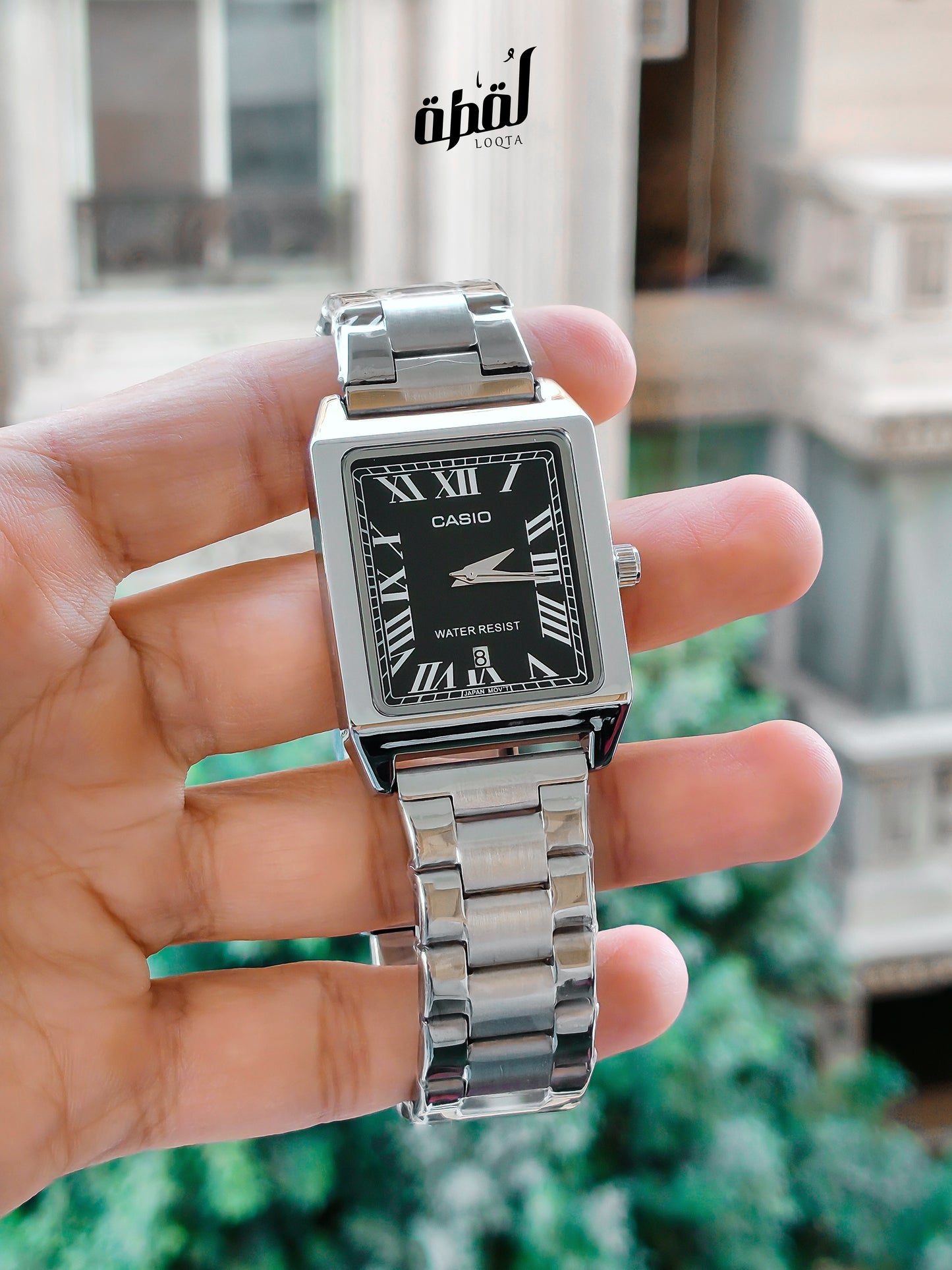 Casio Tank Metal - Black Dial