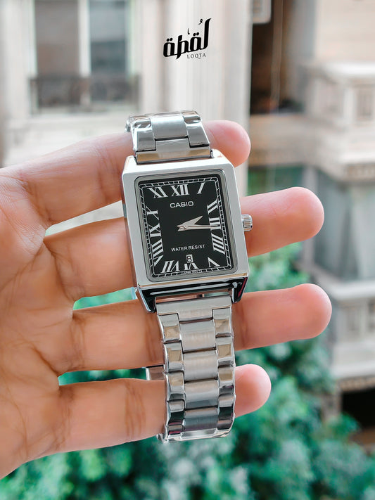 Casio Tank Metal - Black Dial