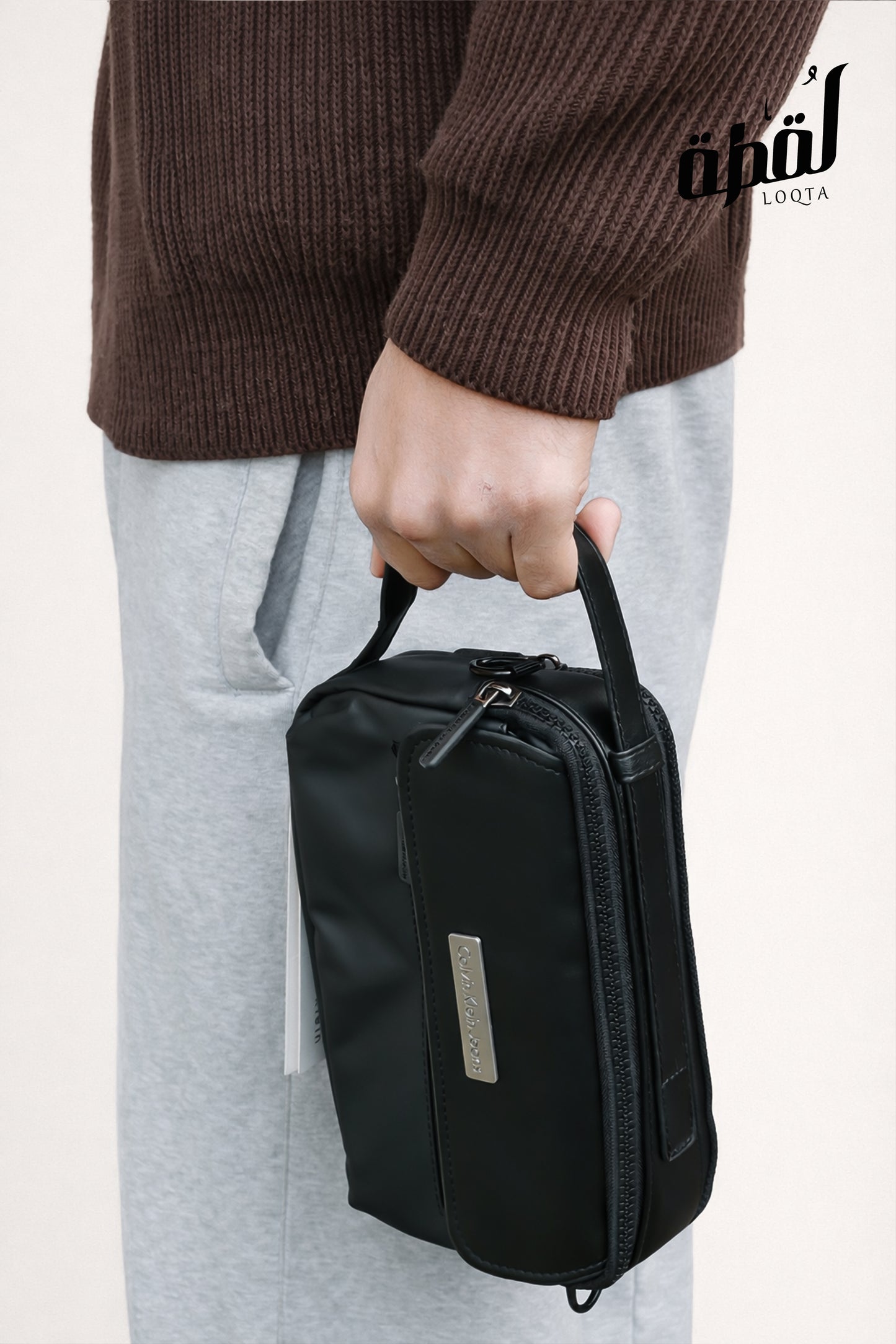 CK Black Bag 2x1 Cross And Hand