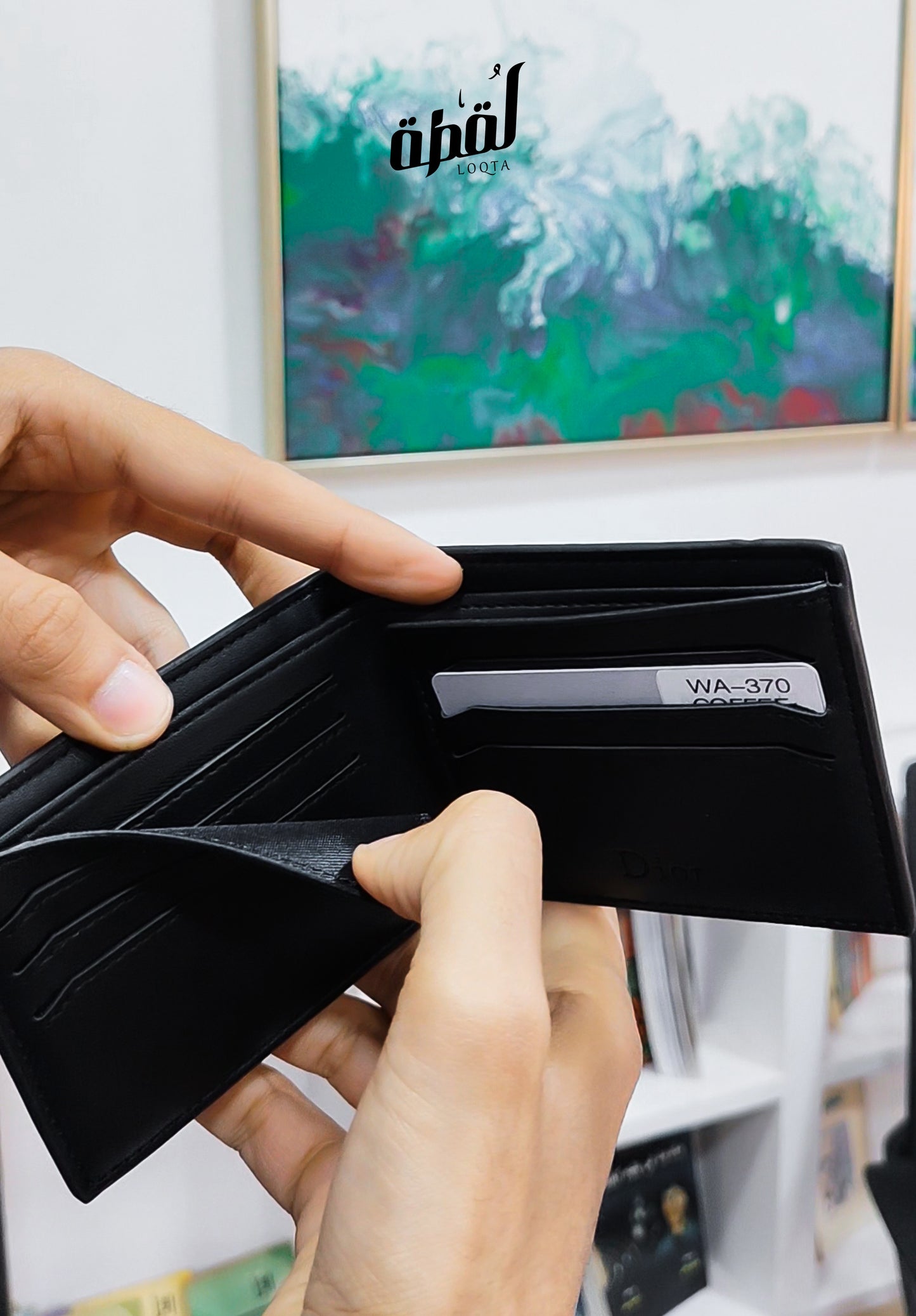 Dior Wallet