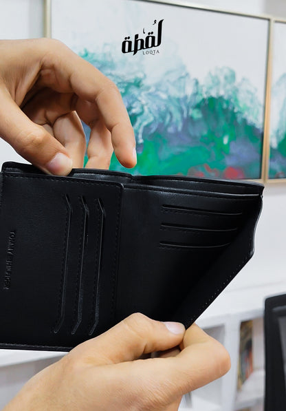 Tommy Black Wallet