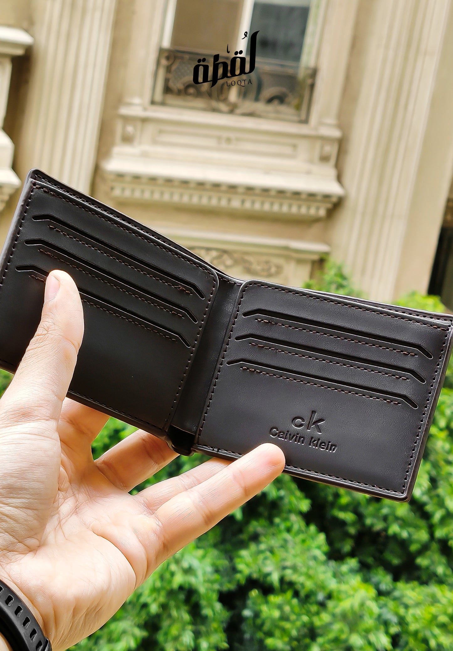CK Brown Wallet