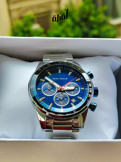 Mini Focus New Chronograph - Blue Dial