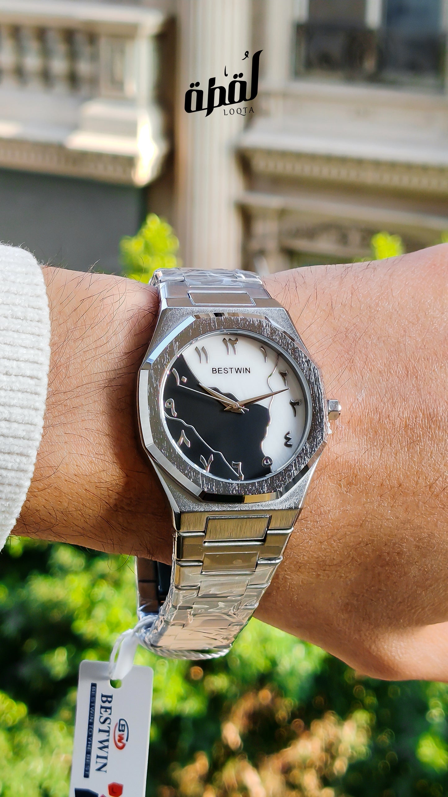 Bestwin Silver Arabic Edition