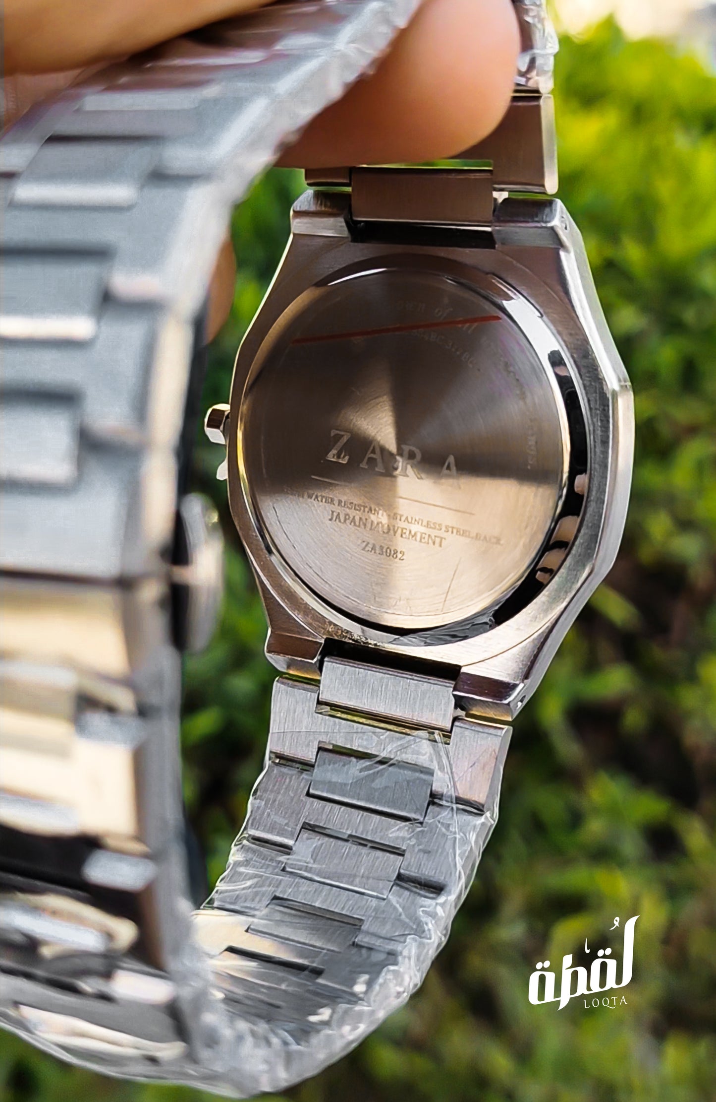 Zara Basic Steel - White Dial