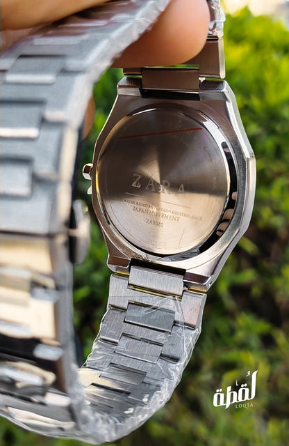 Zara Basic Steel - White Dial