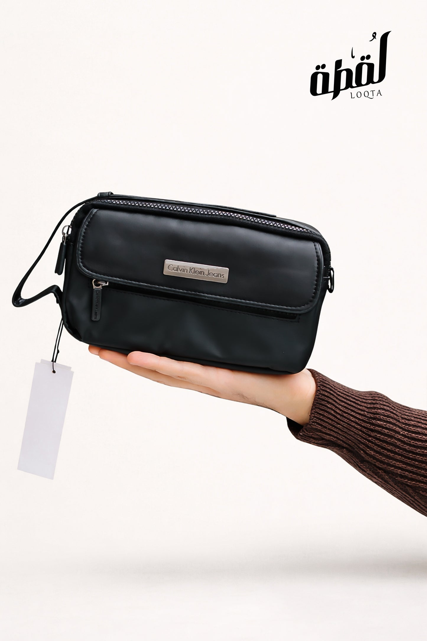 CK Black Bag 2x1 Cross And Hand