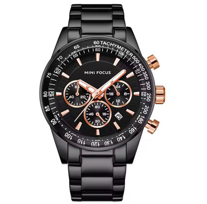 Mini Focus New Chronograph - Full Black