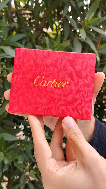 Cartier Brown Wallet