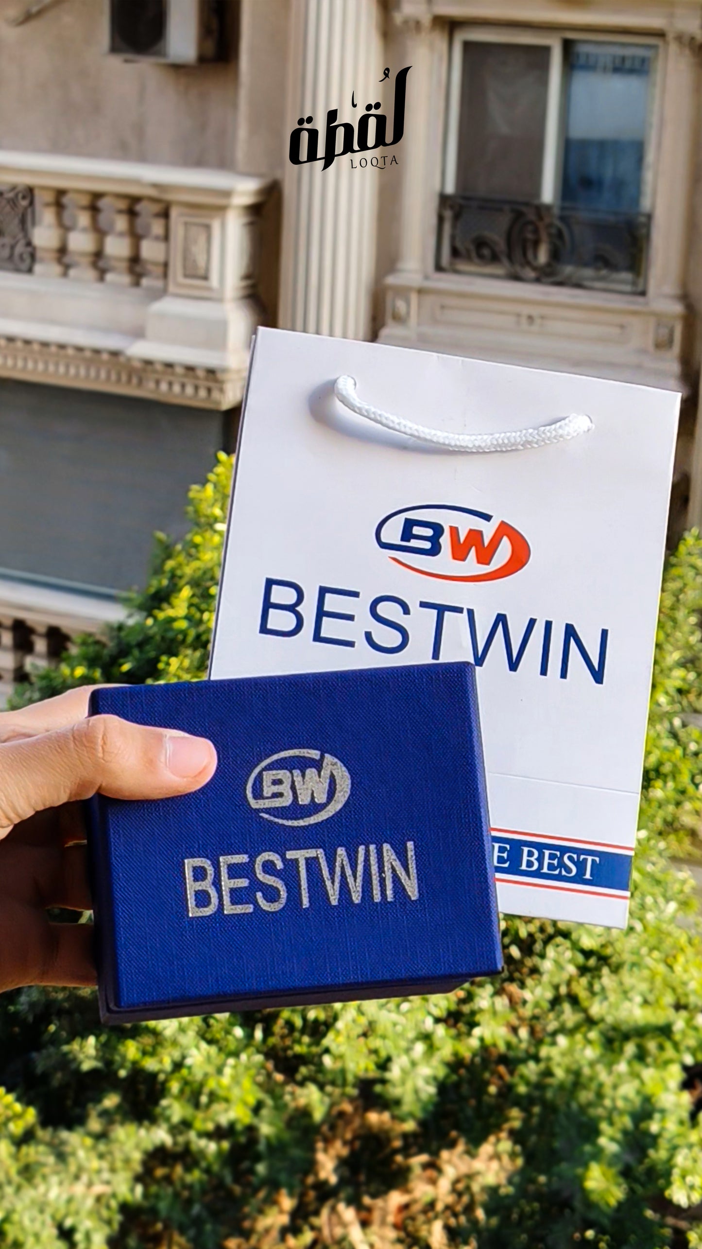 Bestwin Silver Arabic Edition