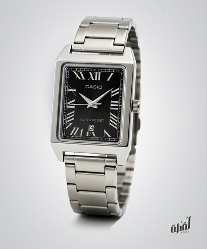 Casio Tank Metal - Black Dial