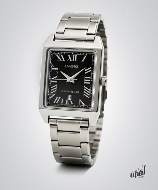 Casio Tank Metal - Black Dial