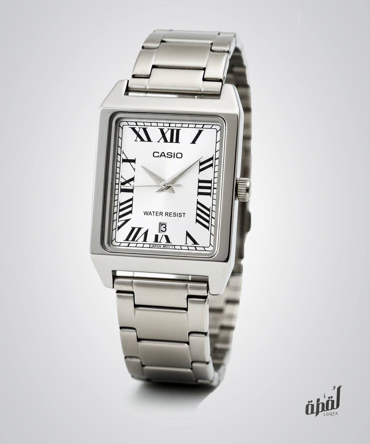Casio Tank Metal - White Dial