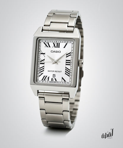 Casio Tank Metal - White Dial