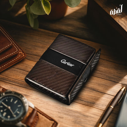 Cartier Brown Wallet